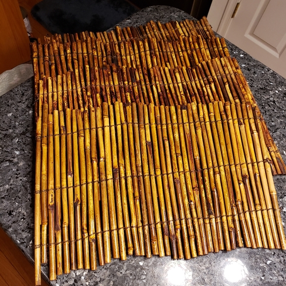 Tradewind Bay Other - 4 Piece Set BamBoo Placemats.